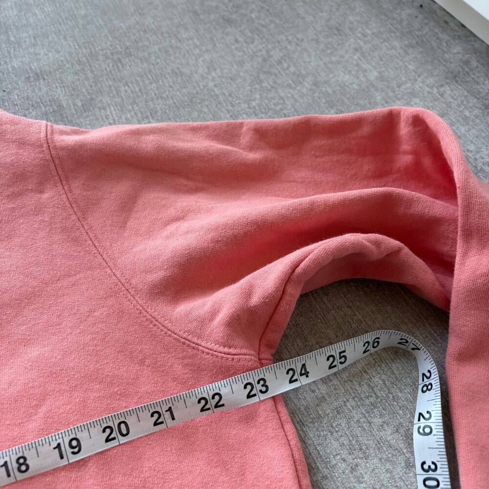 $418 Supreme Corner Labeled Hoodie Sweatshirt in Coral - Picture 6 of 8